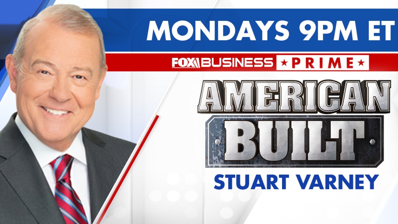 Stuart Varney explores America's extraordinary engineering projects Mondays at 9 p.m. ET.