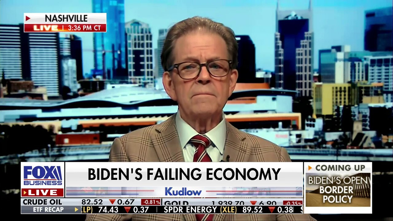 This is silly economics from the Biden White House: Art Laffer