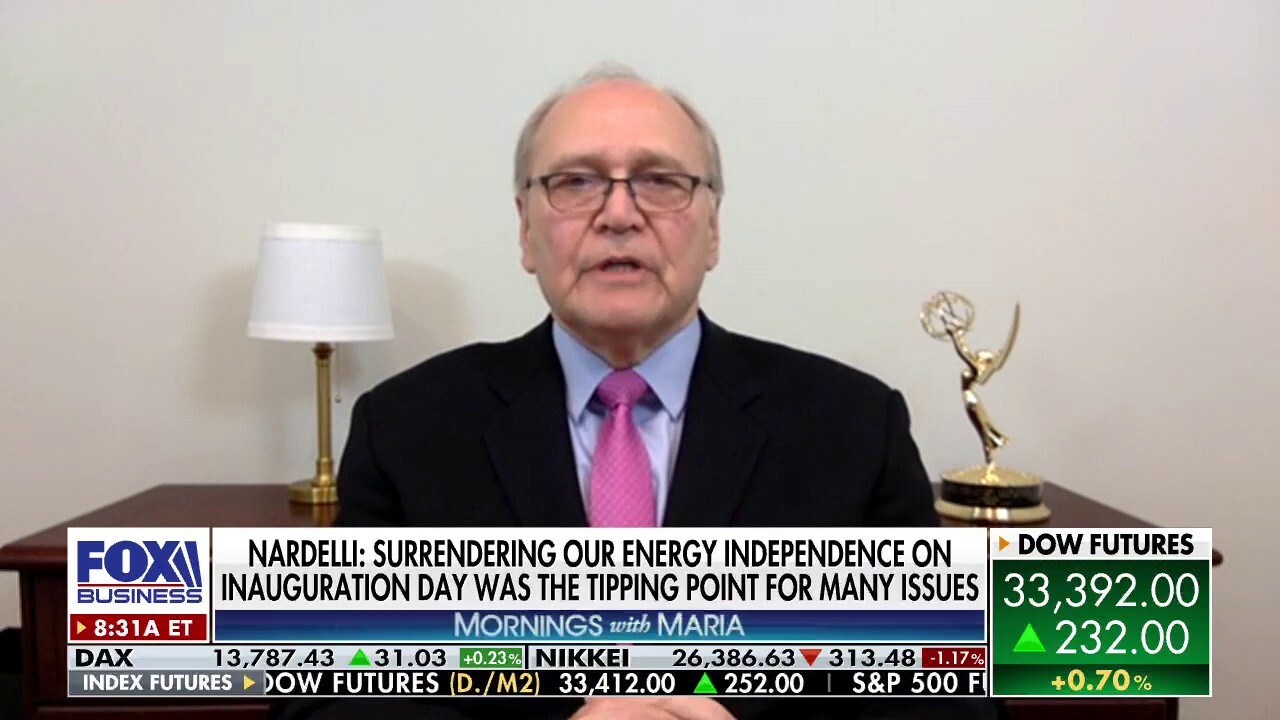 Former Home Depot and Chrysler CEO Bob Nardelli weighs in on rising energy prices.