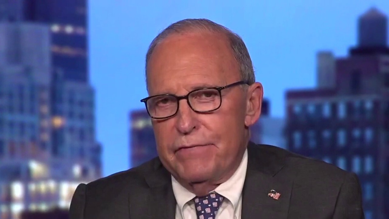 Kudlow: The cavalry is coming in November