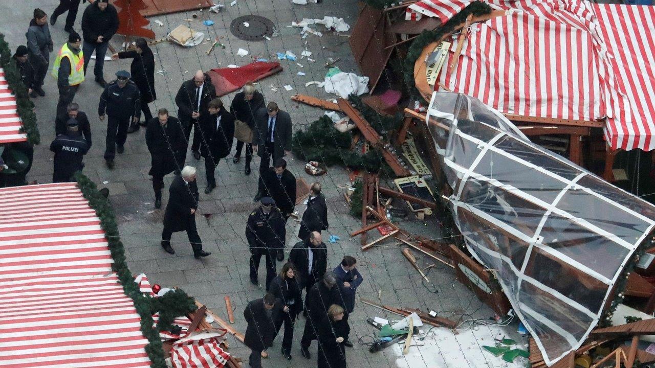 Investigating the Berlin Christmas market attack