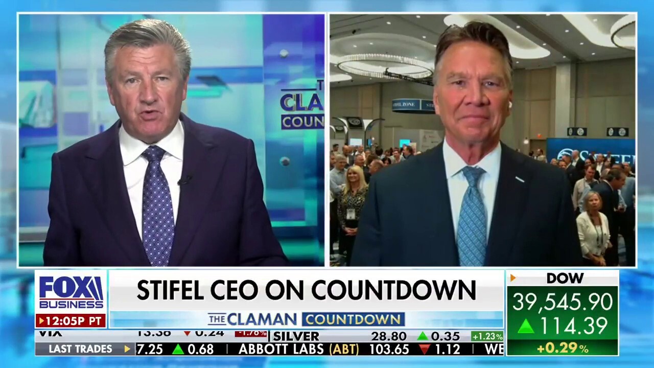 Stifel CEO: Business has been 'very good' and the economy is 'doing just fine'