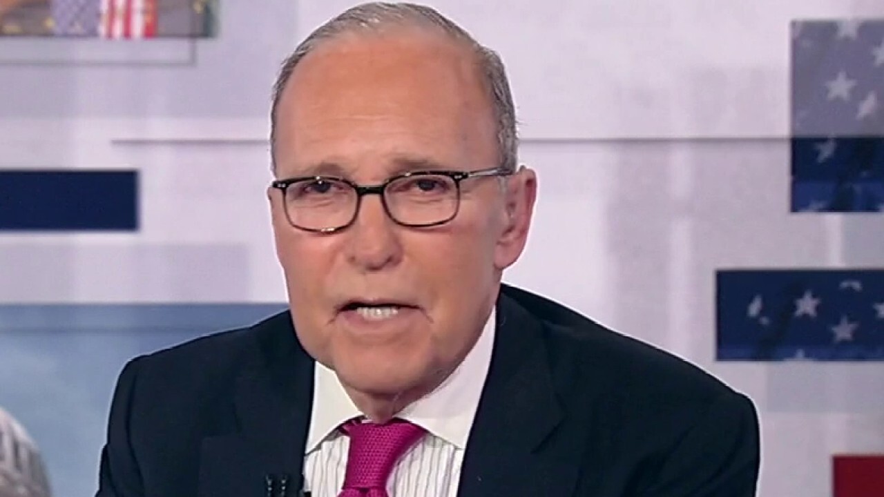 Larry Kudlow: This will put an end to the frenetic Biden spending