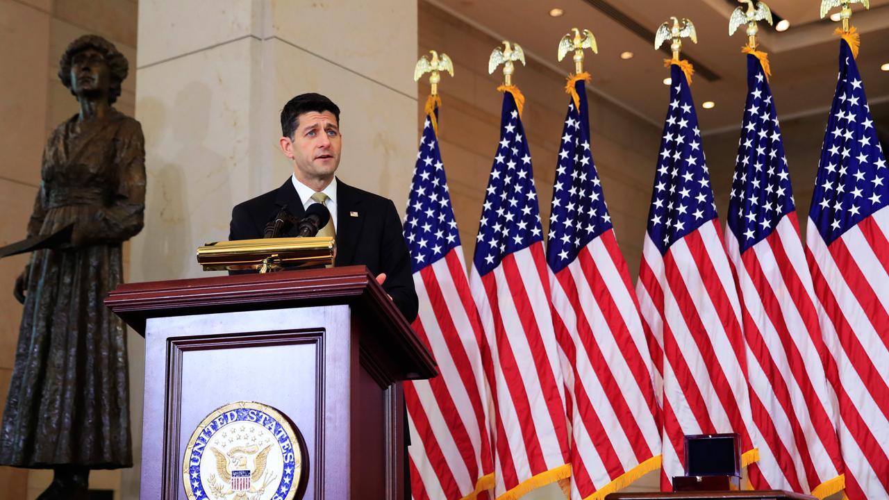 Paul Ryan: We need to stay focused amid GOP-Trump feud