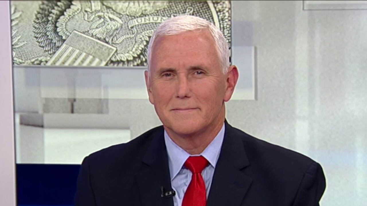 Mike Pence demands transparency from AG Garland in Trump indictment