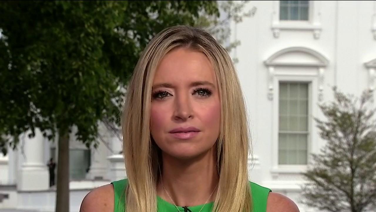 Trump's efficiency is helping states reopen: Kayleigh McEnany