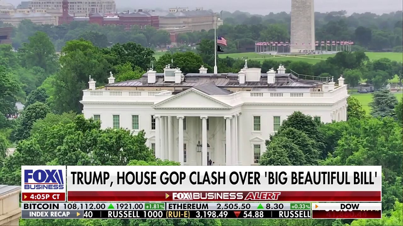 Trump, House GOP fiscal hawks duking it out over ‘big, beautiful bill’