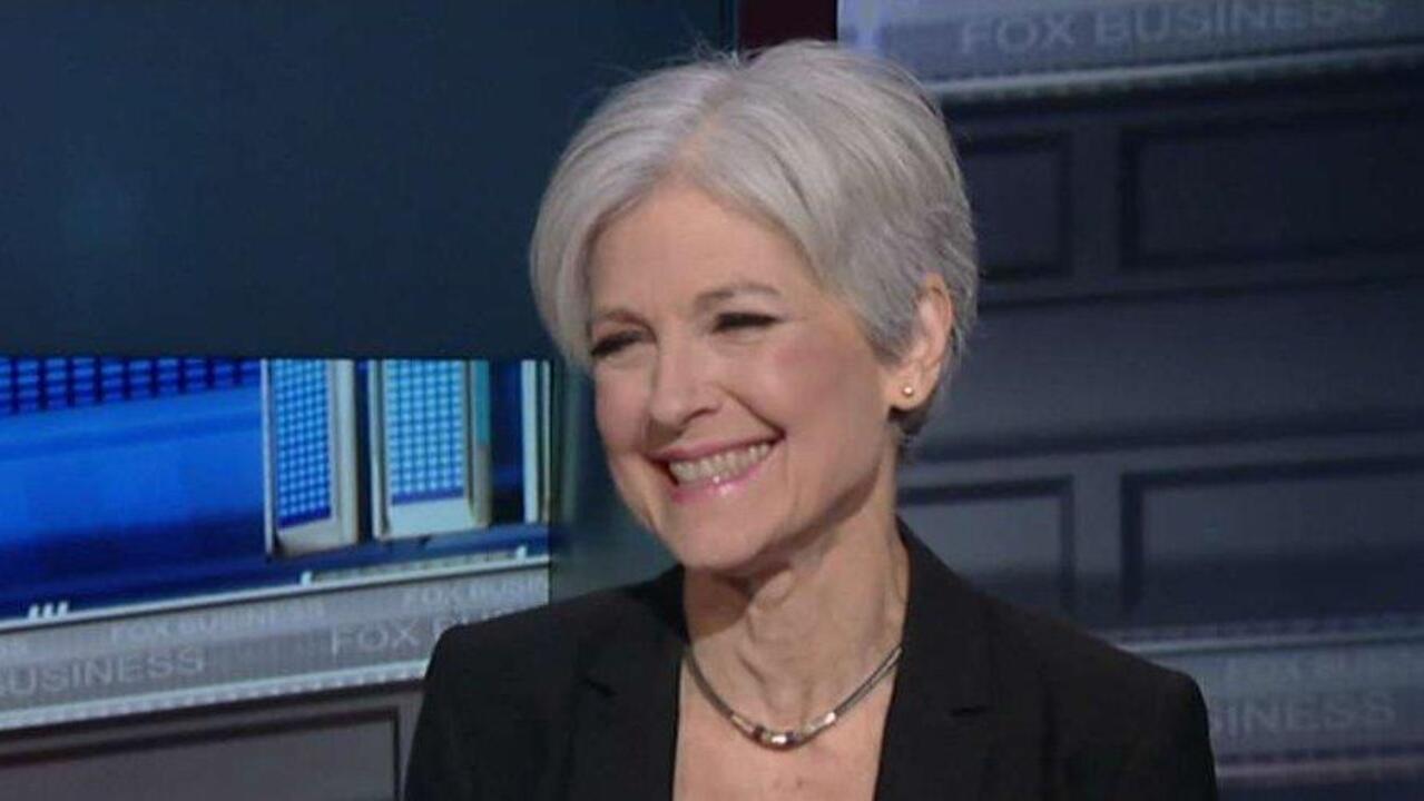 Green Party's Jill Stein: It's a race to the bottom