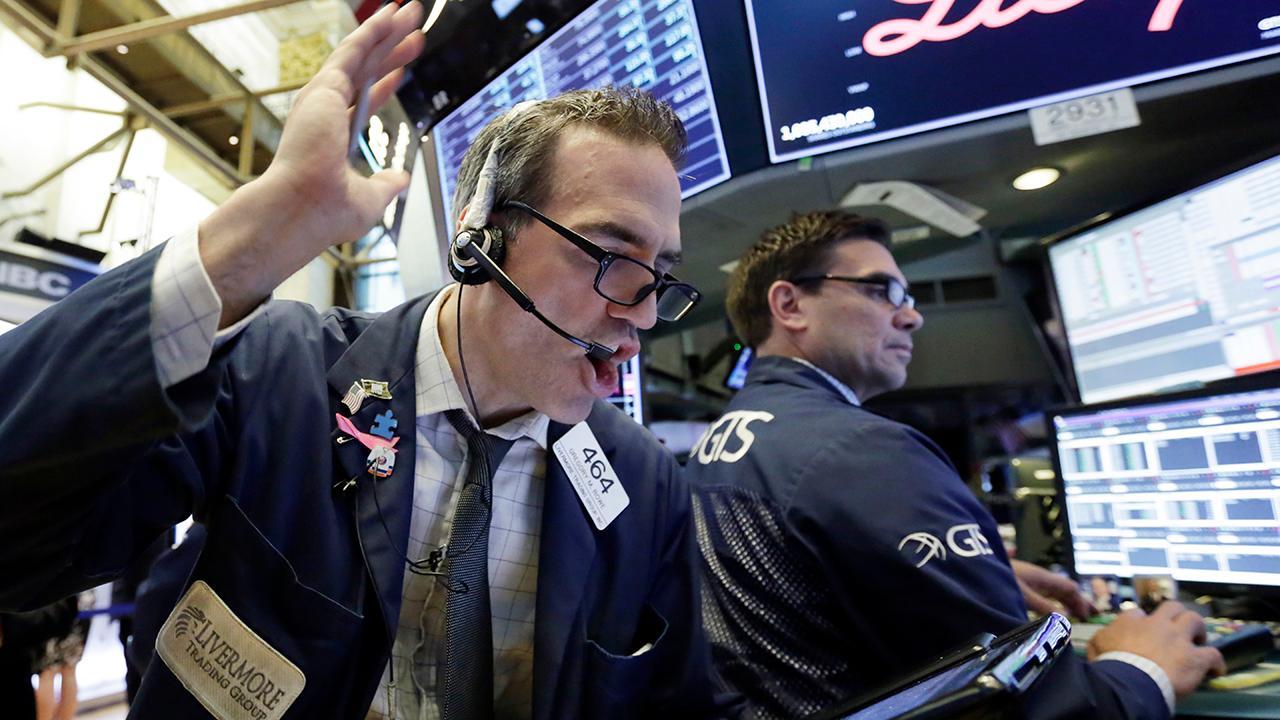 Stock market rebounds as financial sector rallies 