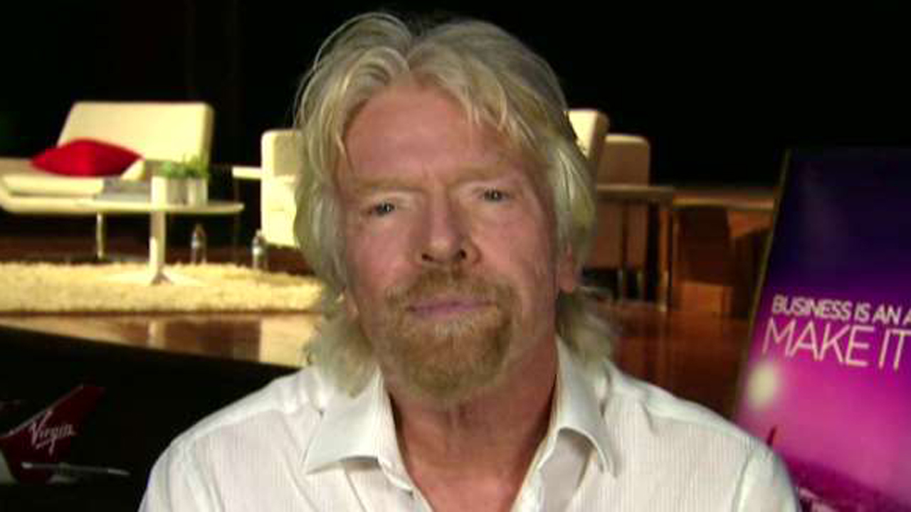 Sir Richard Branson on Virgin Group’s business events, Apple’s Tim Cook