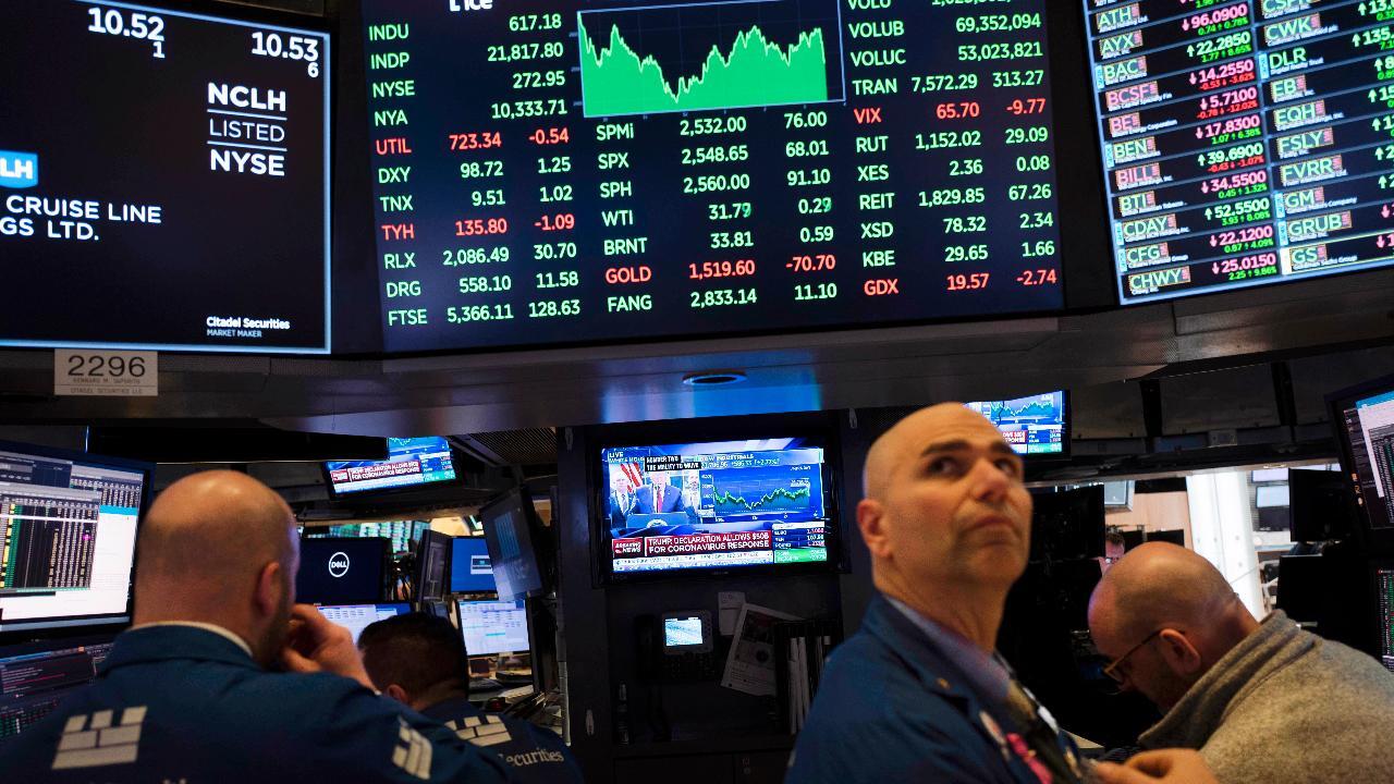 Stocks Surge In Final Minutes Of Trading | Fox Business Video