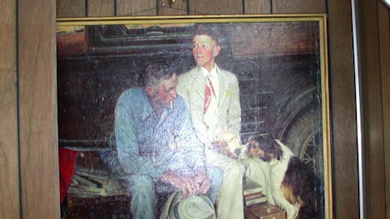 ‘Strange Inheritance’: Family finds Norman Rockwell painting