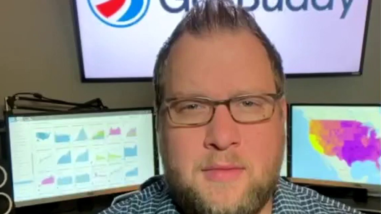GasBuddy analyst Patrick De Haan warns the highest gas prices "will be in the first half of the year." 