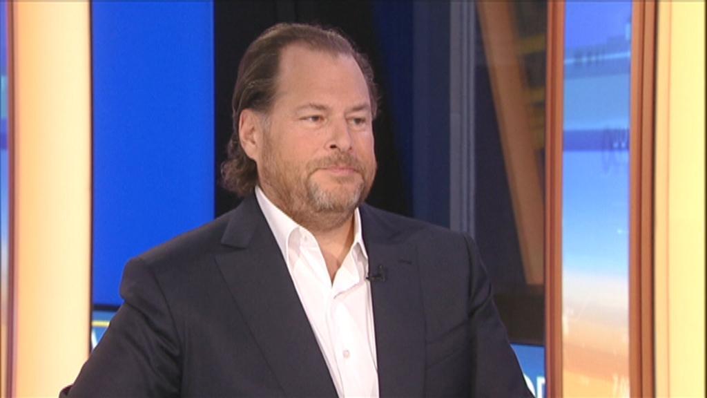 Marc Benioff: 'We all need a new capitalism'