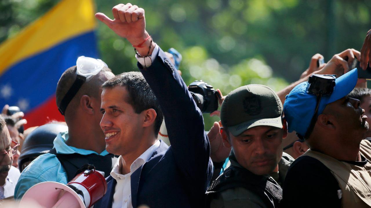 Venezuela's Guaido launches uprising against the Maduro regime