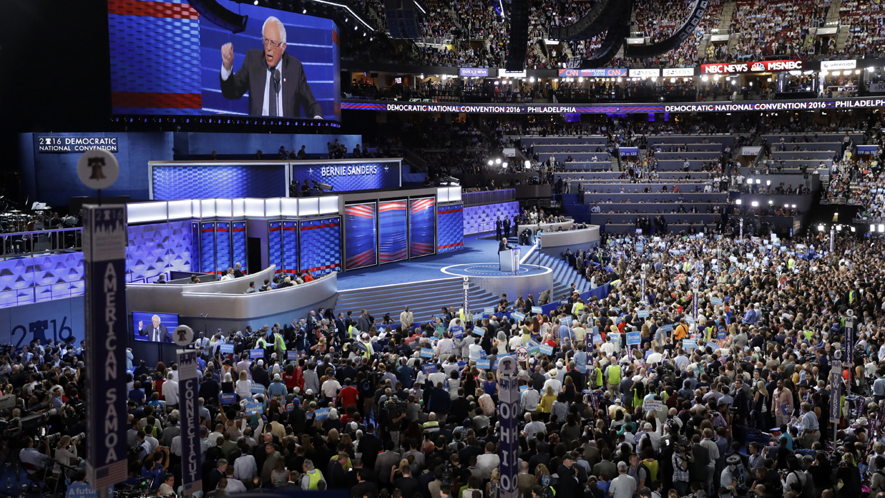 Recapping day one of the DNC