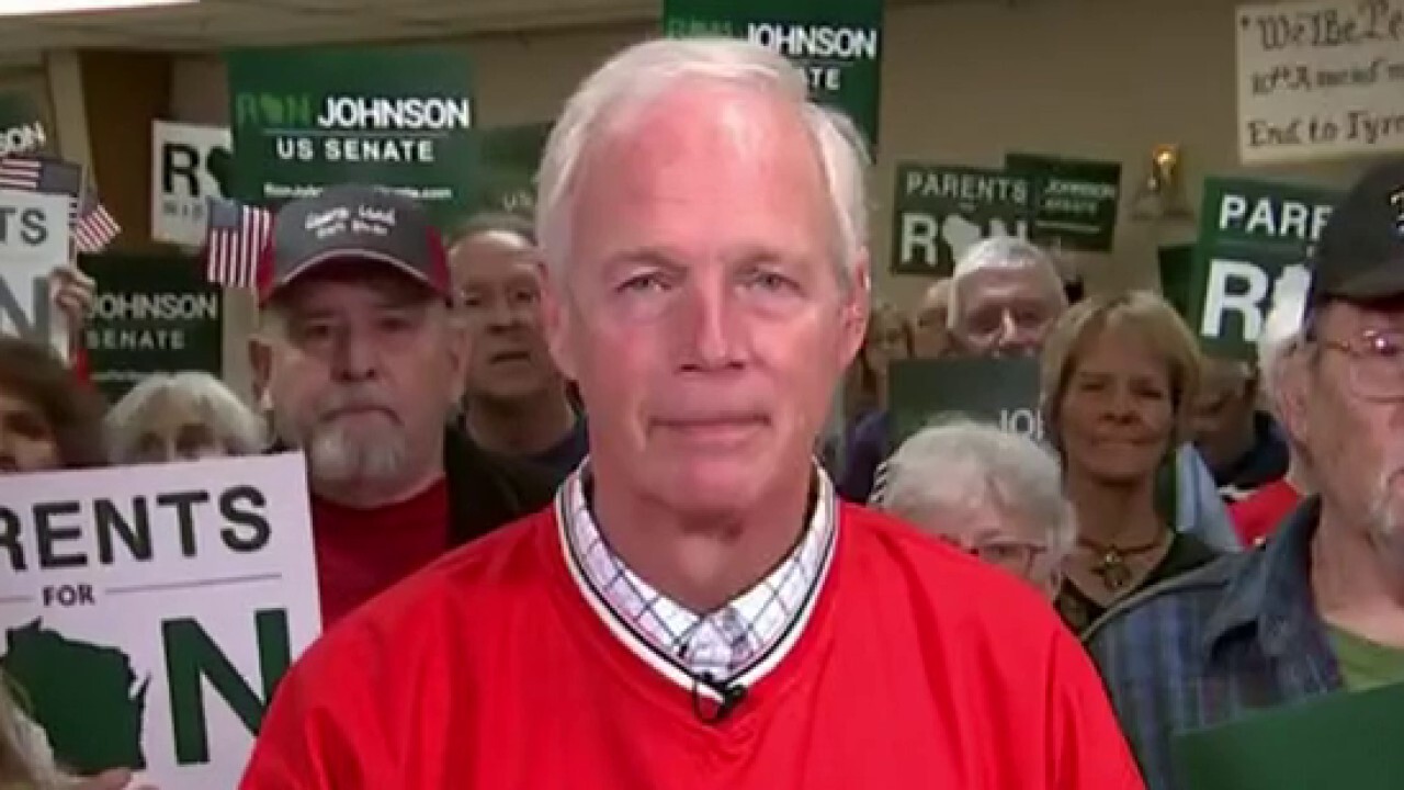 Sen. Ron Johnson: We have to stop Biden's agenda