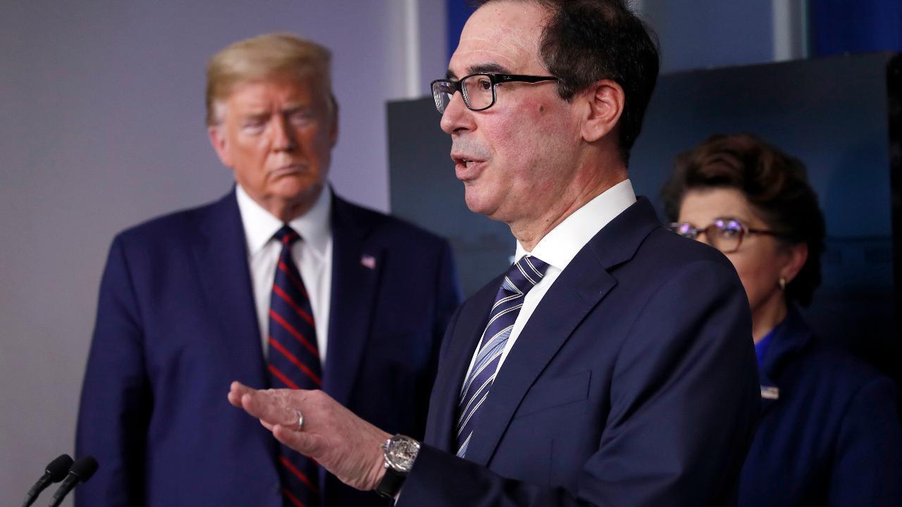 Mnuchin: Any money given to airlines must go to pay its employees