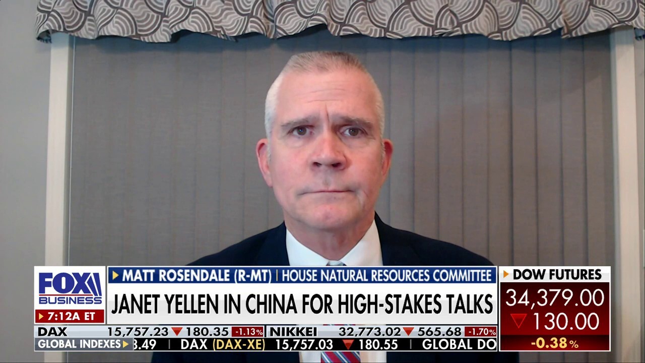 America is ‘helping’ China devalue the dollar: Rep. Matt Rosendale