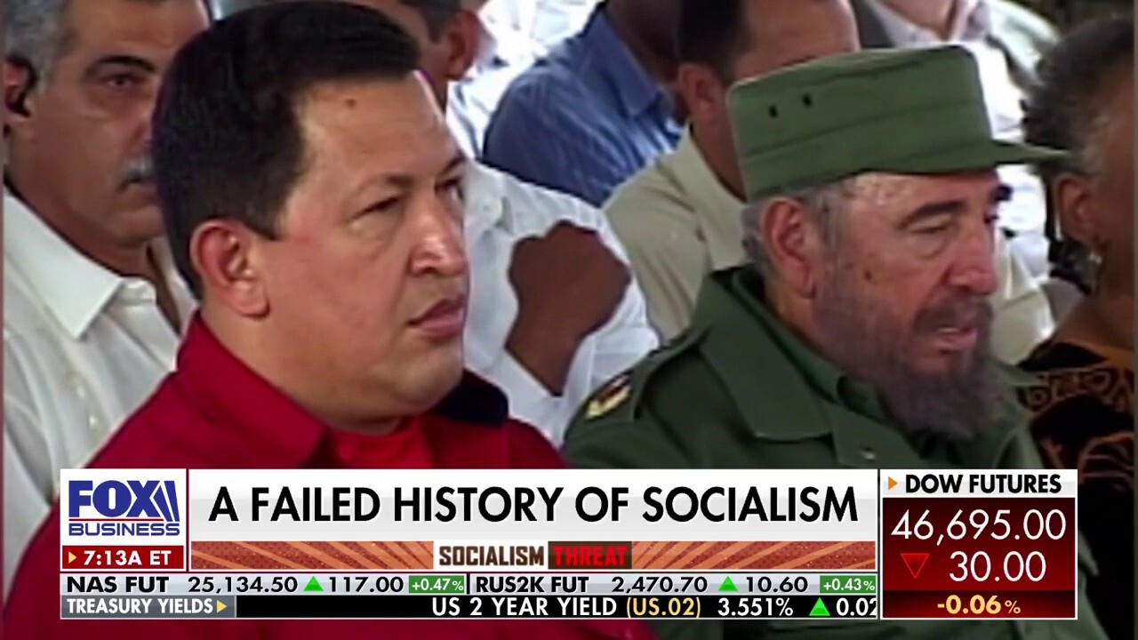 FOX Business anchor David Asman joins 'Mornings with Maria' to preview his series exploring the failures of socialism worldwide amid its surge in popularity in America.