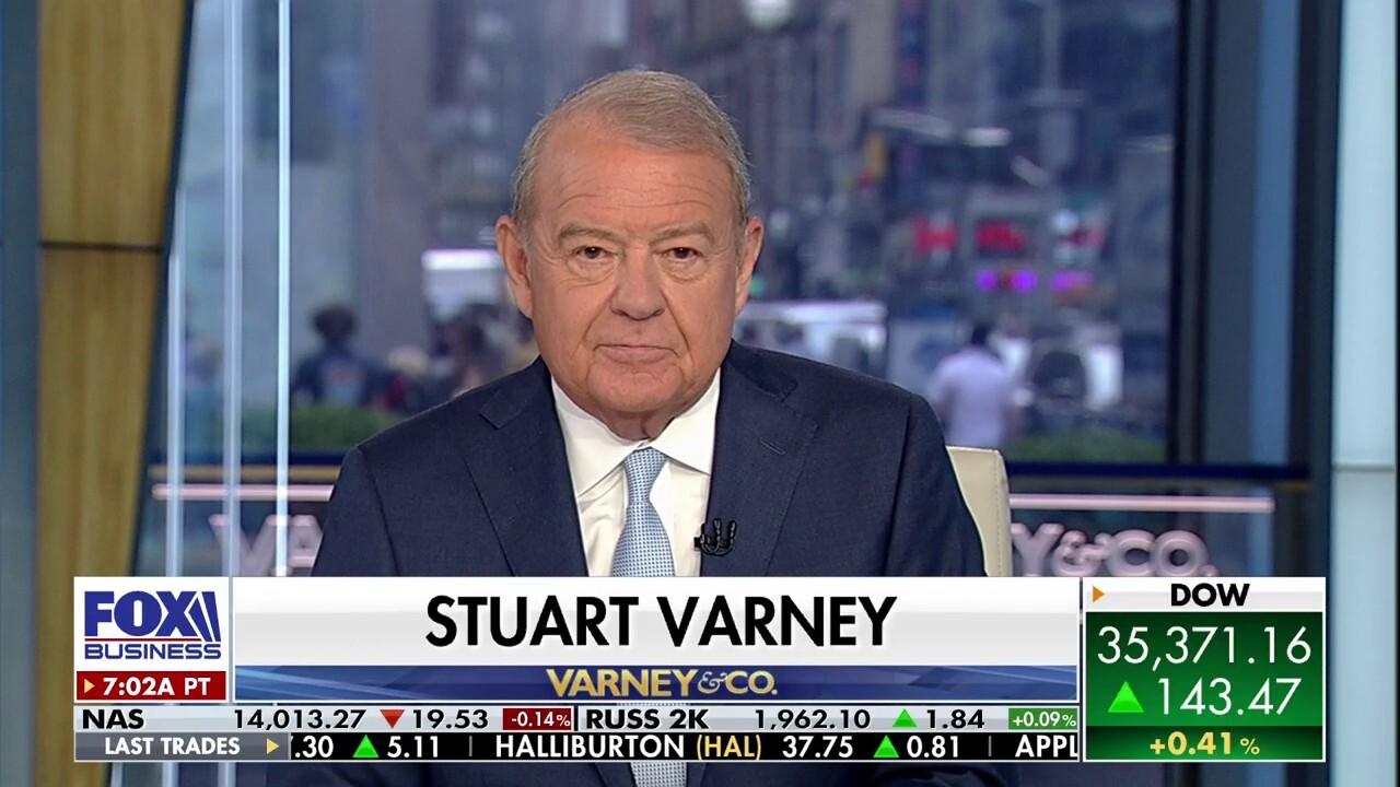FOX Business host Stuart Varney argues the Biden family business dealings probe 'is not going away.'