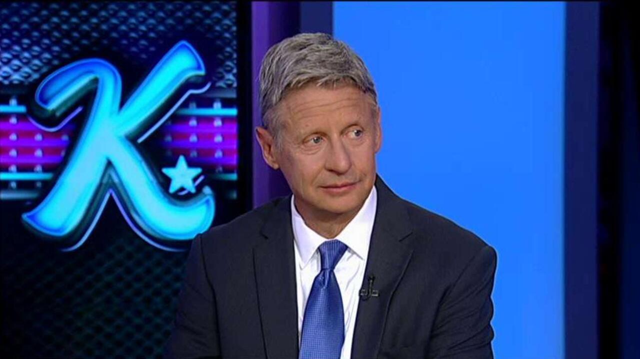 Gary Johnson: No excuse for not knowing about Aleppo