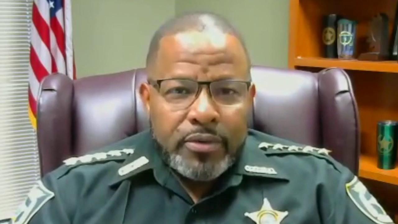 Florida sheriff rips media: 'Talk is cheap'