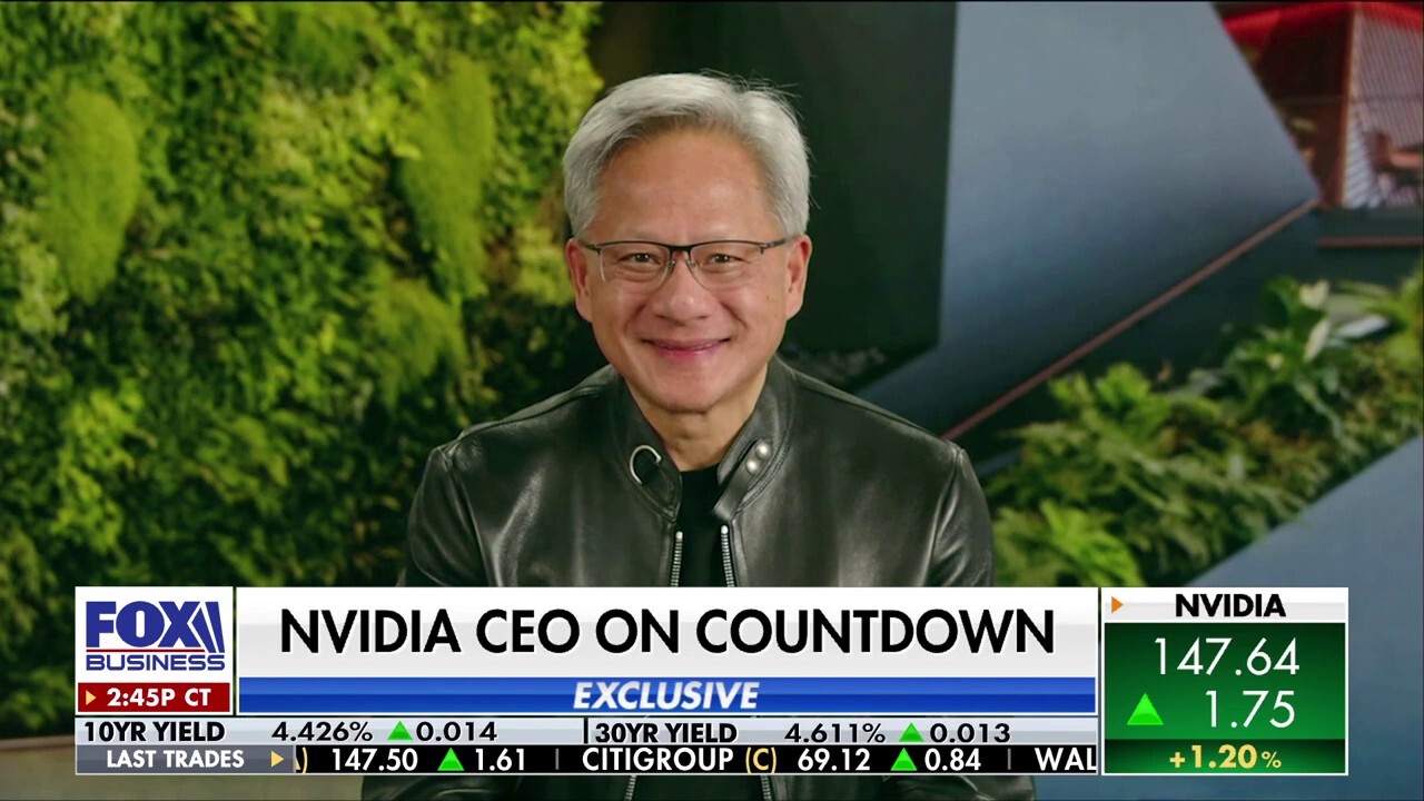 Nvidia CEO Jensen Huang on how the world's most valuable company is shaping the AI boom, industrial revolution