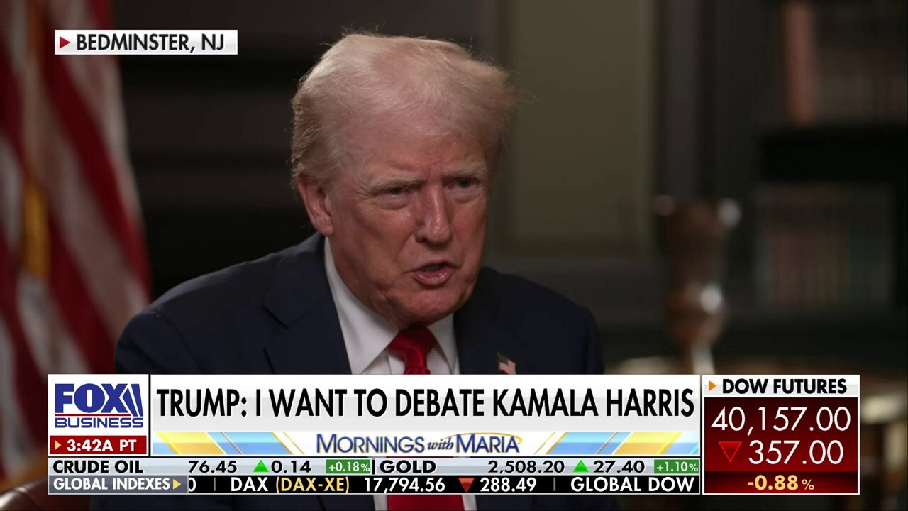 Kamala Harris is a 'failed candidate': Donald Trump