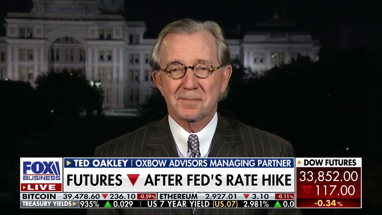 Oxbow Advisors managing partner Ted Oakley weighs in on the Federal Reserve’s interest rate hike.