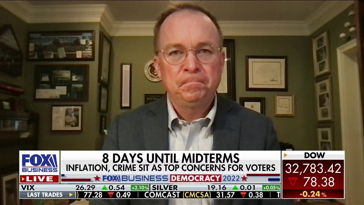 Republicans are the 'only candidates' talking to undecided voters: Mick Mulvaney