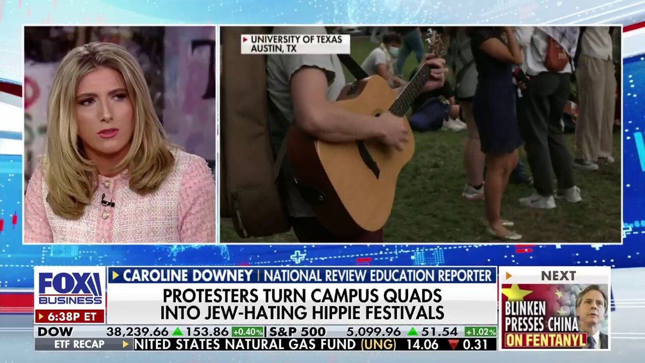 'The Bottom Line' panelists react to the clashes on college campuses across the country.