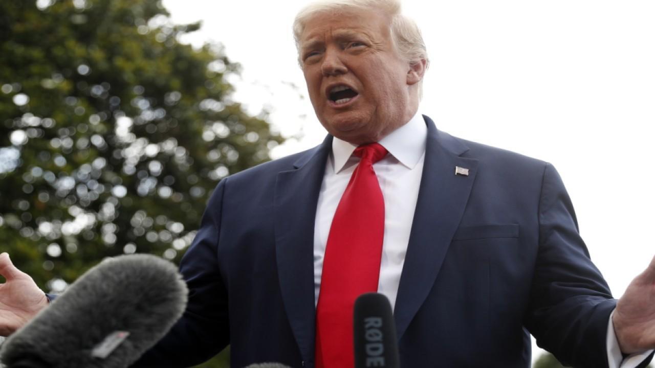 Trump on Biden's plan: He plagiarized from me