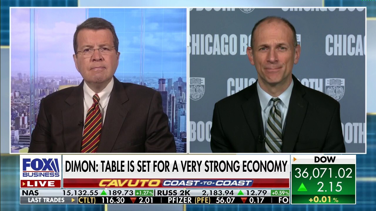 Economics professor Austan Goolsbee joined 'Cavuto: Coast to Coast' to discuss what factors will need to align in order for the nation to experience solid economic growth in 2022.