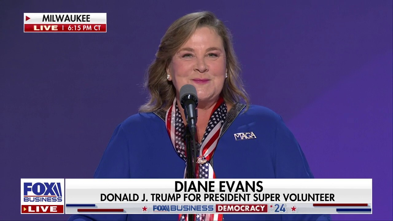 I'm helping to 'take out the garbage at 1600 Pennsylvania Ave': Diane Evans