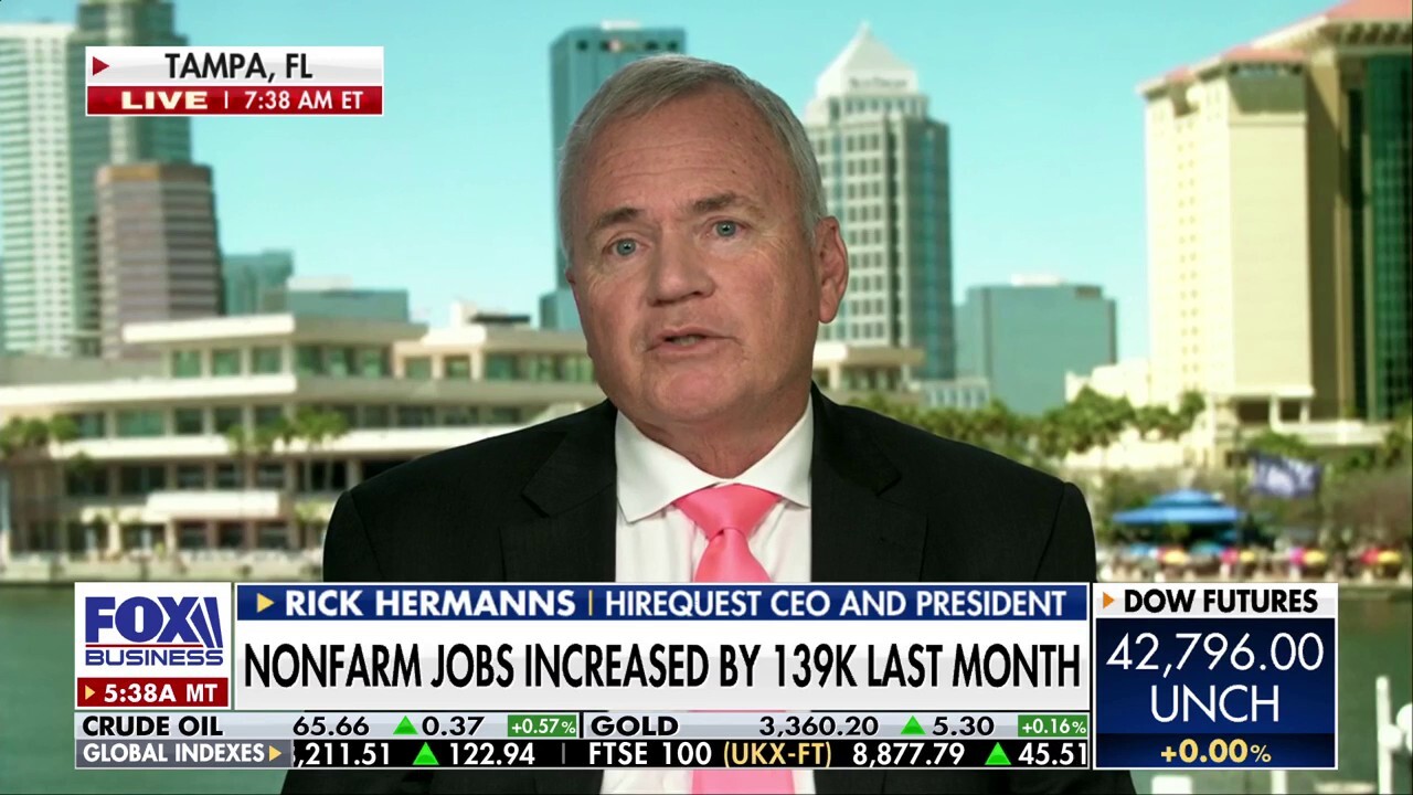 Hiring expert claims trade jobs has a lot of 'unfilled' positions with attractive pay