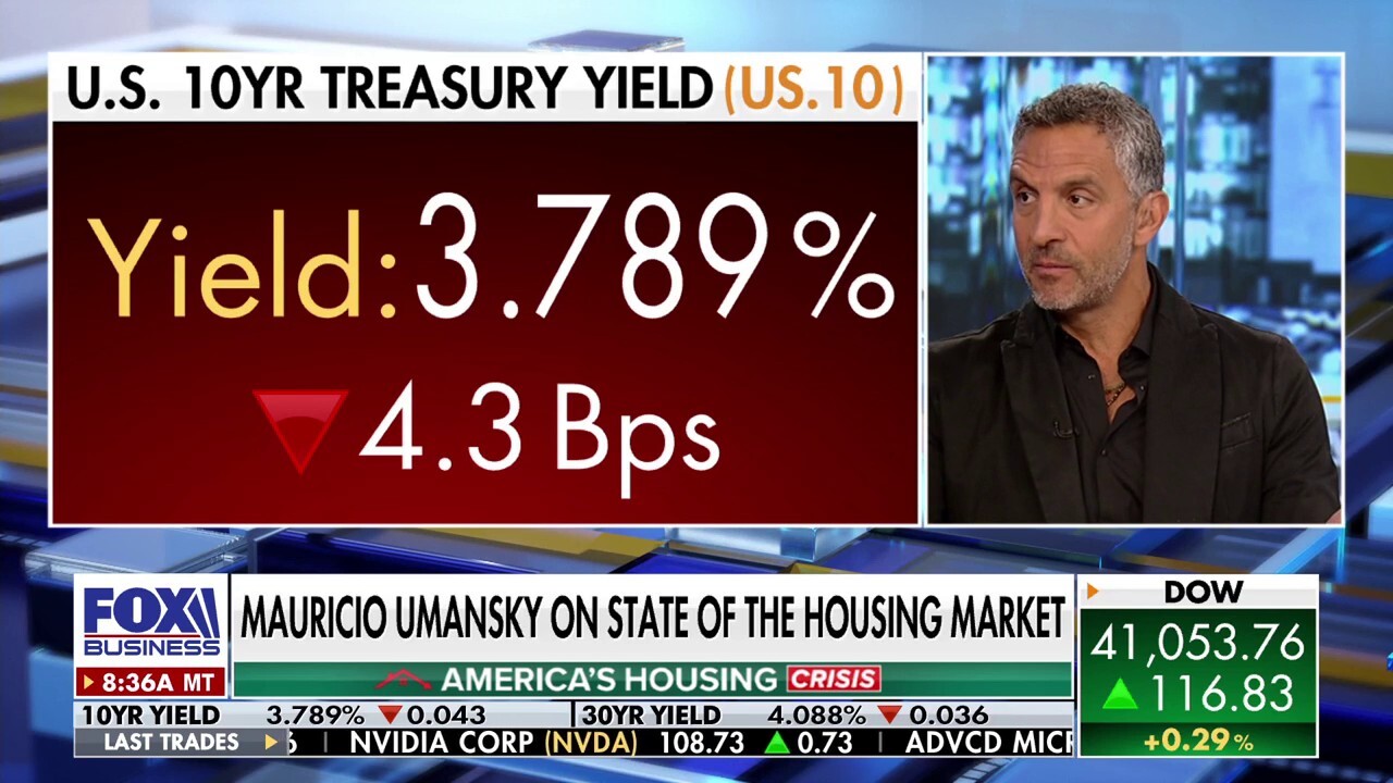 Mauricio Umansky: 'We are not going to see prices go down in housing'