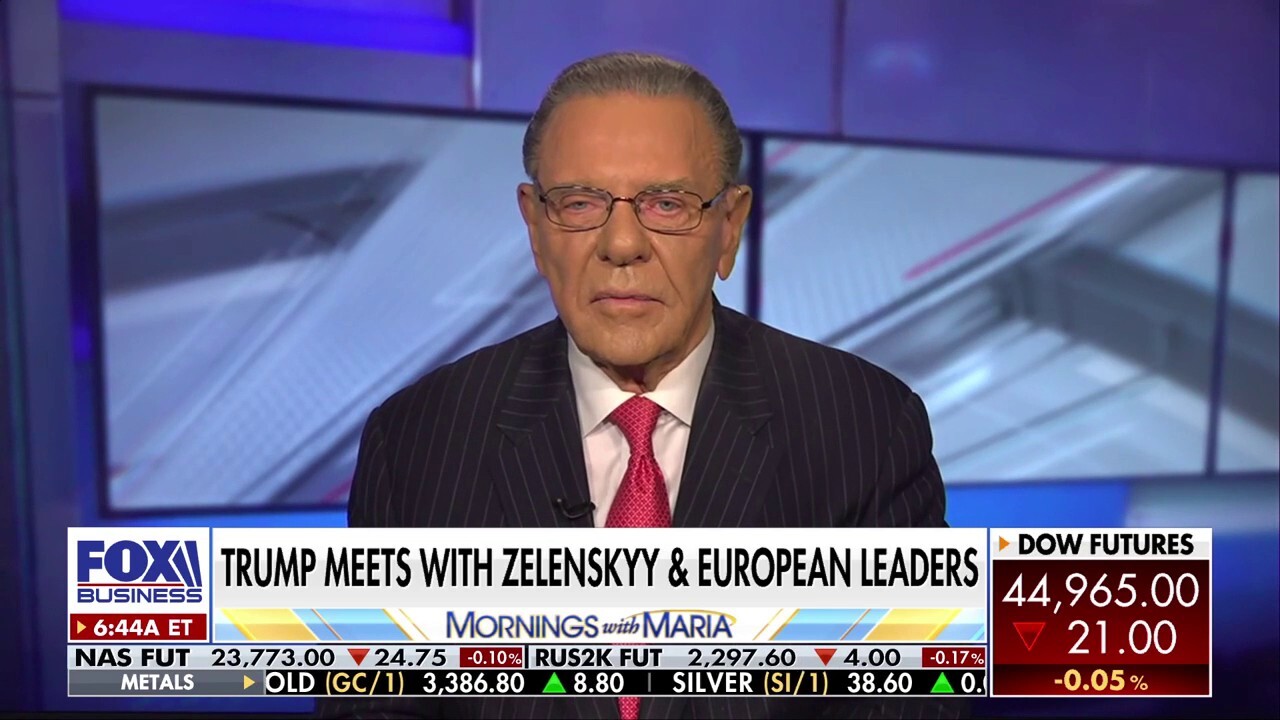 Gen. Keane explains Trump-Zelenskyy meeting: We have a long way to go