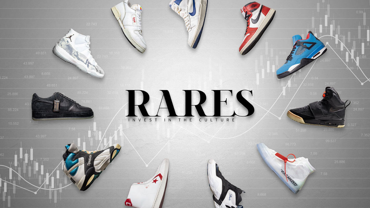 Rares founder Gerome Sapp on the rise of sneaker culture. 