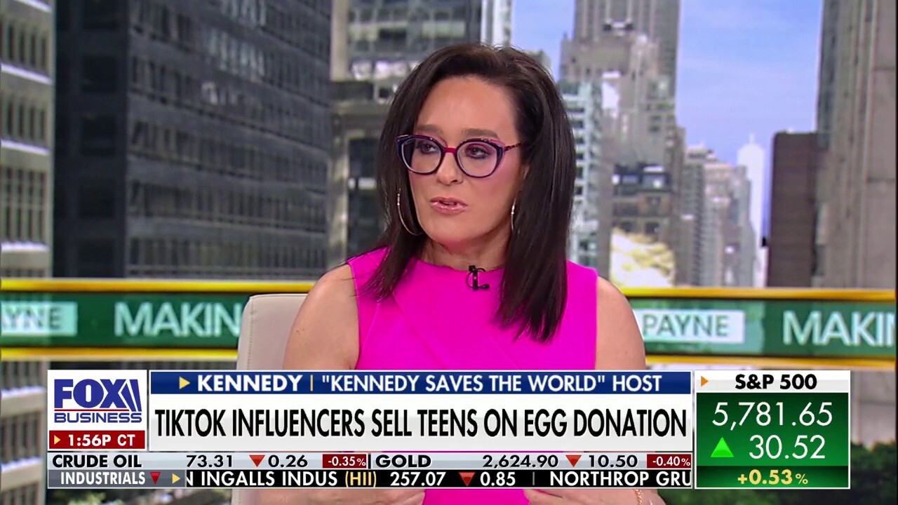 FOX Business Correspondent Madison Alworth and Kennedy Saves The World host Kennedy discuss U.S. tax structure on Making Money. 