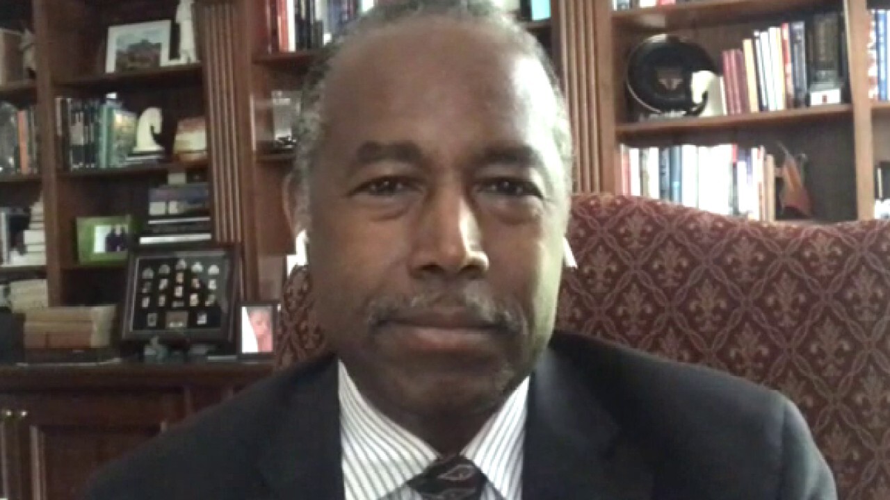 Ben Carson on critical race theory: What are we doing to children?