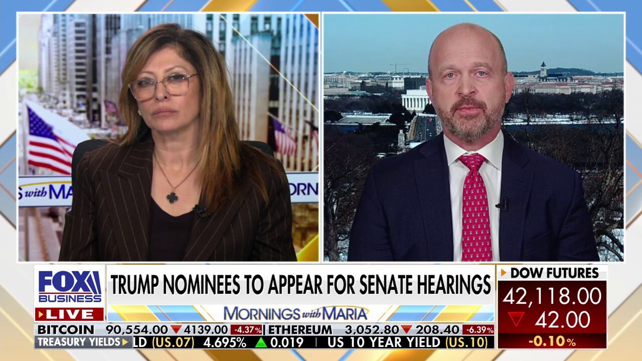 Heritage's Kevin Roberts reveals which Trump nominee he sees has 'most difficult path' to confirmation