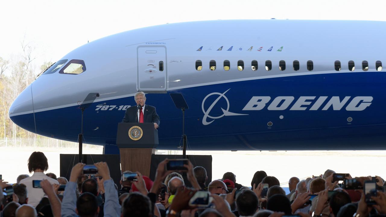 Impact on Boeing from Trump's withdrawal from Iran nuclear deal