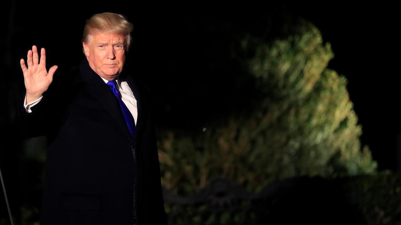 Trump addresses Davos with pro-American speech
