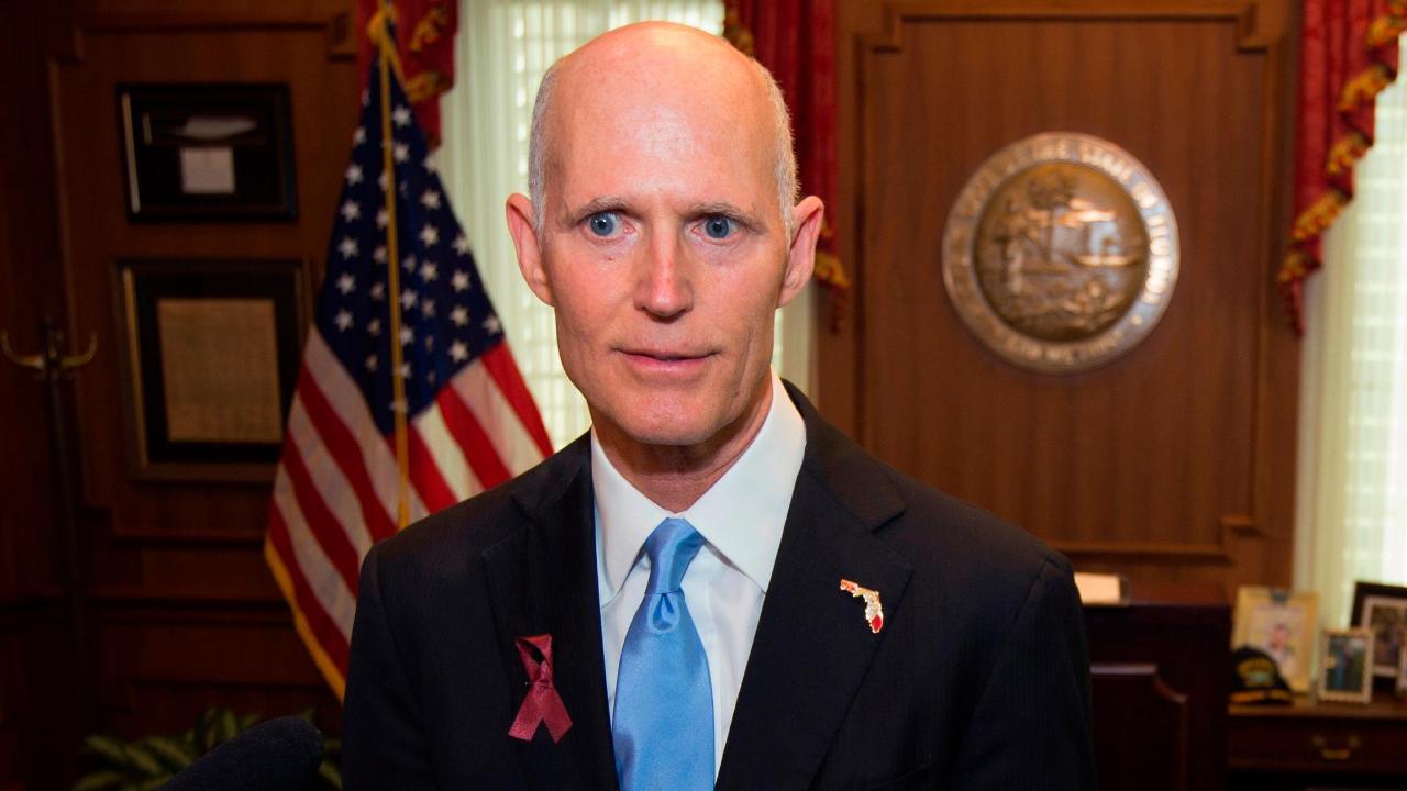 Florida Gov. Rick Scott to run for Senate
