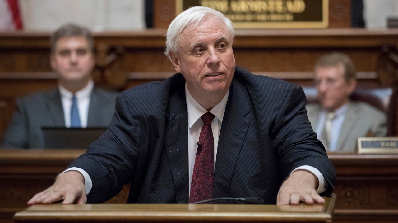 West Virginia governor switches to the Republican Party