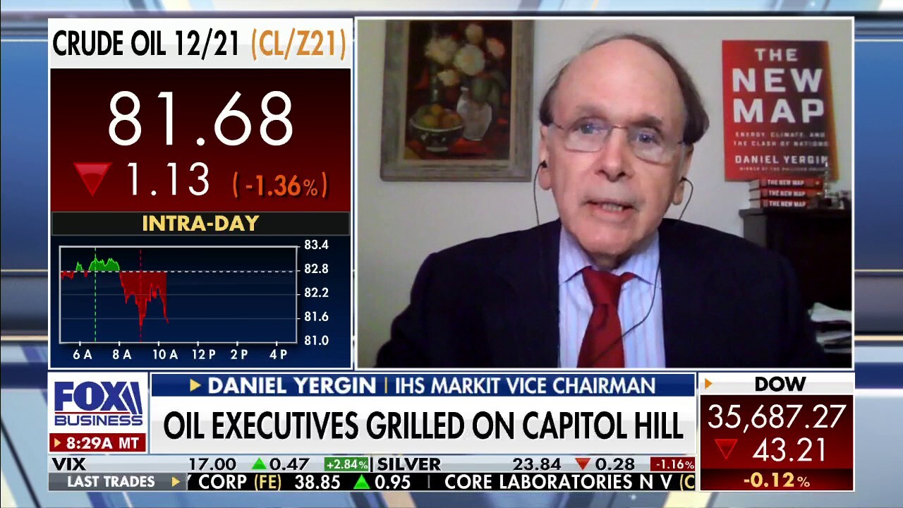 IHS Markit Vice Chairman Daniel Yergin argues the Biden administration isn’t addressing rising gas prices.