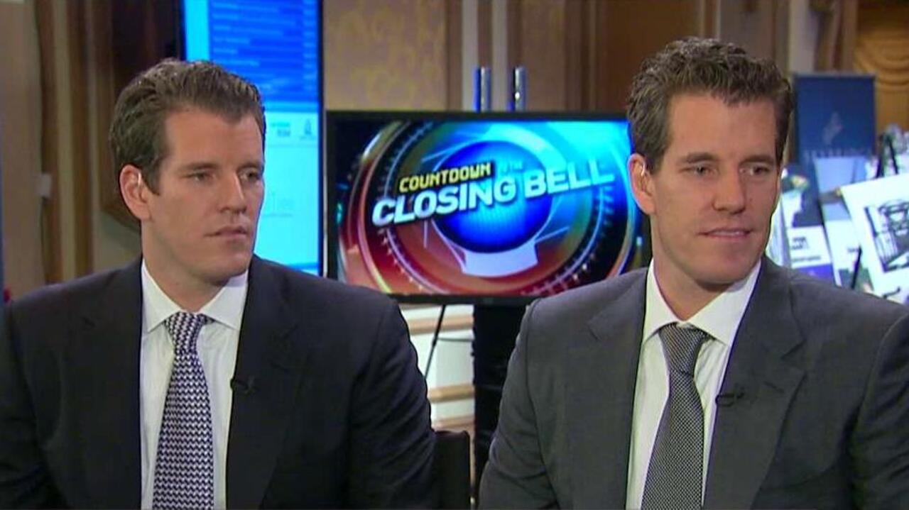 Winklevoss brothers: Crypto currency is here to stay