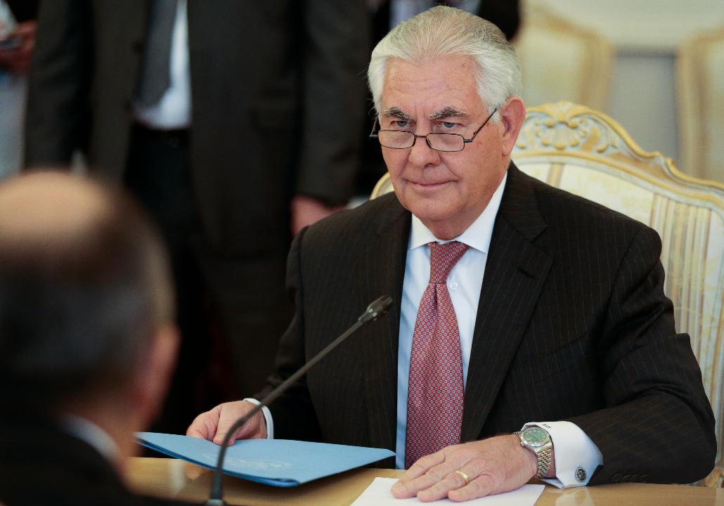 Secretary Tillerson: The reign of the Assad family is coming to an end