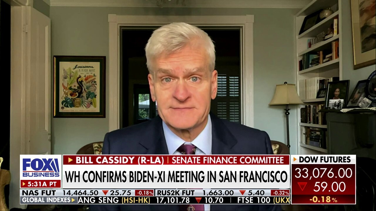 Sen. Bill Cassidy on what Biden has done right: 'I'm not quite sure'